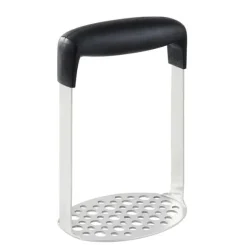 Potatispress Potatismos Rostfritt Stål Kökstillbehör Grönsakspress Kökspryl