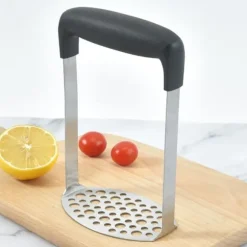 Potatispress Potatismos Rostfritt Stål Kökstillbehör Grönsakspress Kökspryl