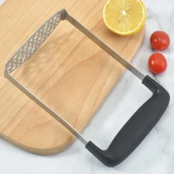 Potatispress Potatismos Rostfritt Stål Kökstillbehör Grönsakspress Kökspryl