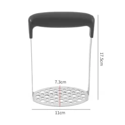 Potatispress Potatismos Rostfritt Stål Kökstillbehör Grönsakspress Kökspryl