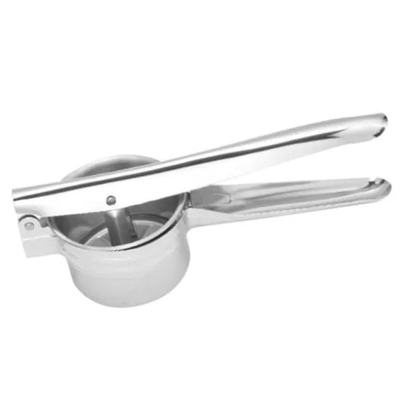 Potatispressare 3 i 1 exakt pressande design av rostfritt stål potatisstötare för kommersiellt hembruk