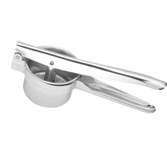 Potatispressare 3 i 1 exakt pressande design av rostfritt stål potatisstötare för kommersiellt hembruk