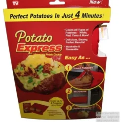 Potatispåse för mikrovågsugn!