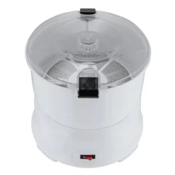 Potatisskalare, Elektrisk, Hög Kapacitet,VIT