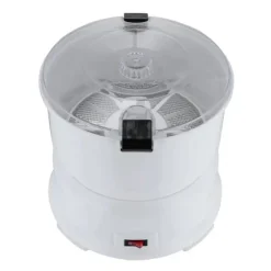 Potatisskalare, Elektrisk, Hög Kapacitet,VIT