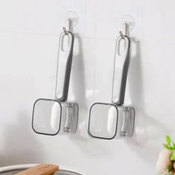 Potatisskalare med Behållare - Grå