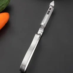 Potatisskalare/Grönsaksskalare med Praktisk Spets Rostfritt Stål