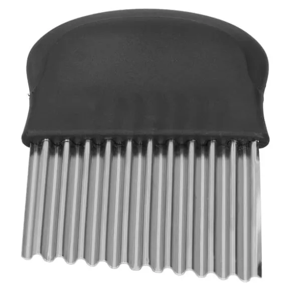 Potatisskärare med handtag - köksredskap för vågig pommes fritesskärning