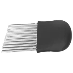 Potatisskärare med handtag - köksredskap för vågig pommes fritesskärning