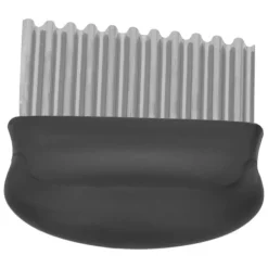 Potatisskärare med handtag - köksredskap för vågig pommes fritesskärning