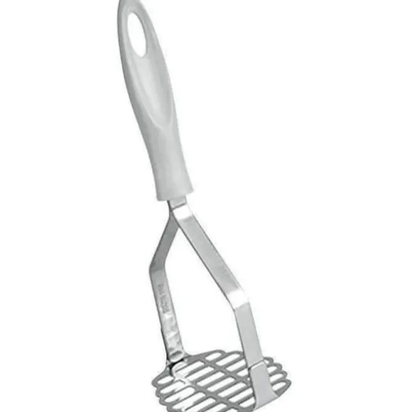 Potatisstöt - rostfritt stål och plast