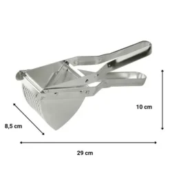 Potatisstöt med dubbel spak och 3-stiftsgaffel - FACKELMANN - För potatis