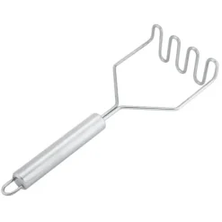 Potatisstötare - Handtag i rostfritt stål, Kross för grönsaksslam, Köksprylar