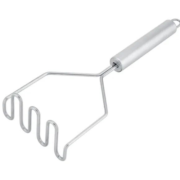 Potatisstötare - Handtag i rostfritt stål, Kross för grönsaksslam, Köksprylar