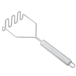 Potatisstötare - Handtag i rostfritt stål, Kross för grönsaksslam, Köksprylar