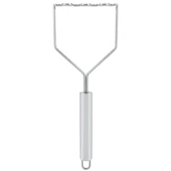 Potatisstötare - Handtag i rostfritt stål, Kross för grönsaksslam, Köksprylar