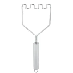 Potatisstötare - Handtag i rostfritt stål, Kross för grönsaksslam, Köksprylar