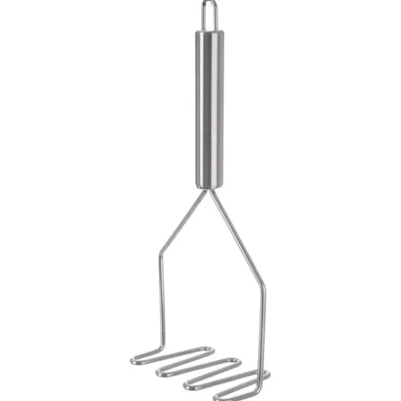 Potatisstötare i stål 10,5x24 cm