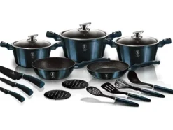 POTS BERLINGER HAUS 17 ELE METALLIC AQUAMARINE BH-6164