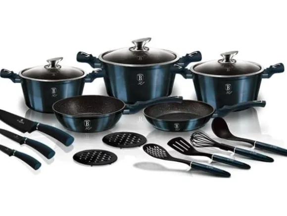 POTS BERLINGER HAUS 17 ELE METALLIC AQUAMARINE BH-6164