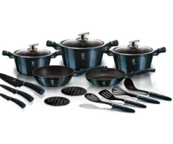 POTS BERLINGER HAUS 17 ELE METALLIC AQUAMARINE BH-6164