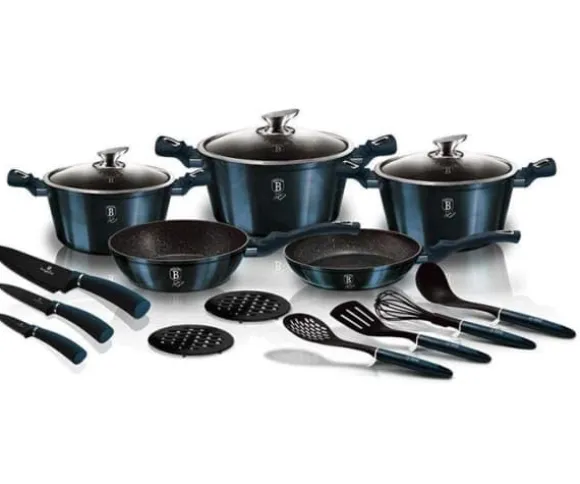 POTS BERLINGER HAUS 17 ELE METALLIC AQUAMARINE BH-6164