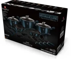 POTS BERLINGER HAUS 17 ELE METALLIC AQUAMARINE BH-6164