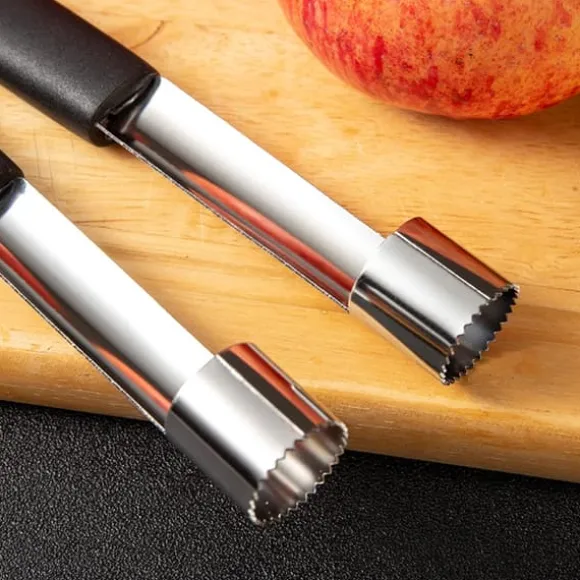 Äppelkärnborttagare i rostfritt stål - tar enkelt och effektivt bort äppelkärnor