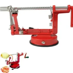 Äppelskalare - Helautomatisk äppelsvarv med sugkopp