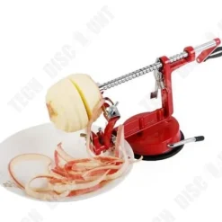 Äppelskalare tre i ett med vev - Multifunktionell fruktskalare - Kökstillbehör