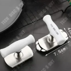 Öppna burk - TD® - Automatisk - Rostfritt stål - 7.5x4 cm - Praktisk