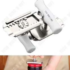 Öppna burk - TD® - Automatisk - Rostfritt stål - 7.5x4 cm - Praktisk