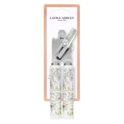 Öppnare i rostfritt stål med handtag i keramik Laura Ashley - Sage Parterre av Pendeford