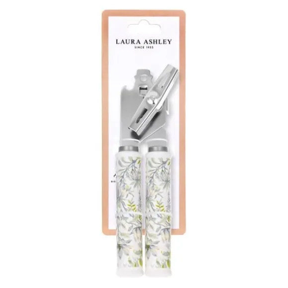 Öppnare i rostfritt stål med handtag i keramik Laura Ashley - Sage Parterre av Pendeford