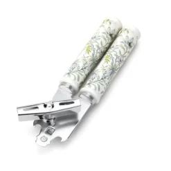 Öppnare i rostfritt stål med handtag i keramik Laura Ashley - Sage Parterre av Pendeford