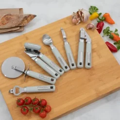 Öppnare i rostfritt stål med soft-touch-handtag Laura Ashley - Salviablad - av Pendeford