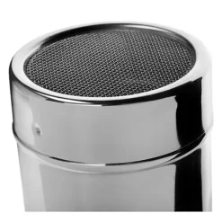 PRACTICO florsocker- och kakaobehållare, rostfritt stål, plastlock