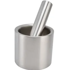 Praktisk kökskvarn med dubbel struktur för mat