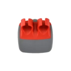 Praktisk Potatisskalare på Fingret - Röd