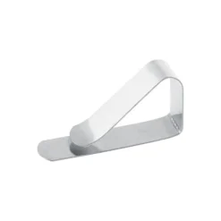 Praktiska Dukdukar i Rostfritt Stål Klämmor Hållare Hemmabruk Bröllopsbankett