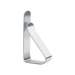 Praktiska Dukdukar i Rostfritt Stål Klämmor Hållare Hemmabruk Bröllopsbankett