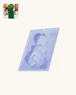 Pralinform Dinosaurie Chokladform - Porto Formas 76 - Special 3 Part Mold