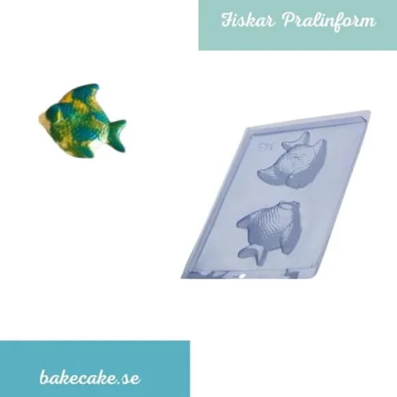 Pralinform Fisk Chokladform - Porto Formas 145