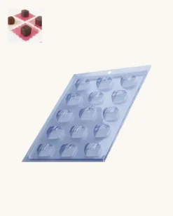 Pralinform Fyrkant Chokladform - Porto Formas 532