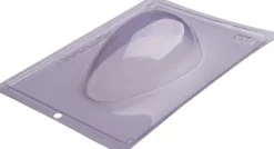 Pralinform Ägg 250g - Porto Formas 33 - Special 3 Part Mold