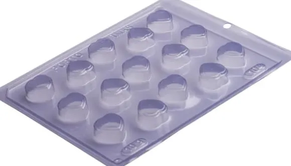 Pralinform Hjärta Chokladform - Porto Formas 104