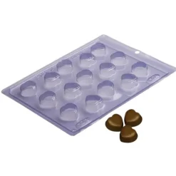 Pralinform Hjärta Chokladform - Porto Formas 104