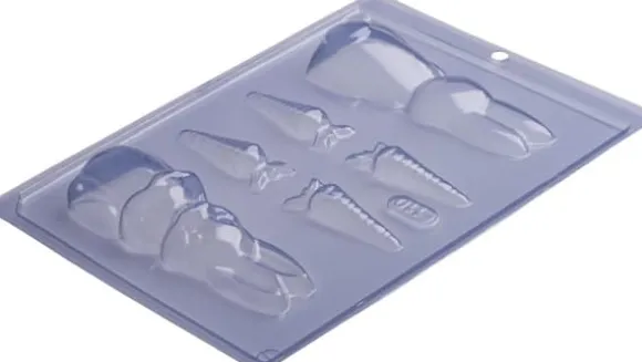 Pralinform Kanin, Morot - Chokladform - Porto Formas 110