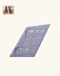 Pralinform Kanin, Morot - Chokladform - Porto Formas 110