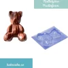 Pralinform Nallebjörn Chokladform - Porto Formas 1202 - Special 3 Part Mold